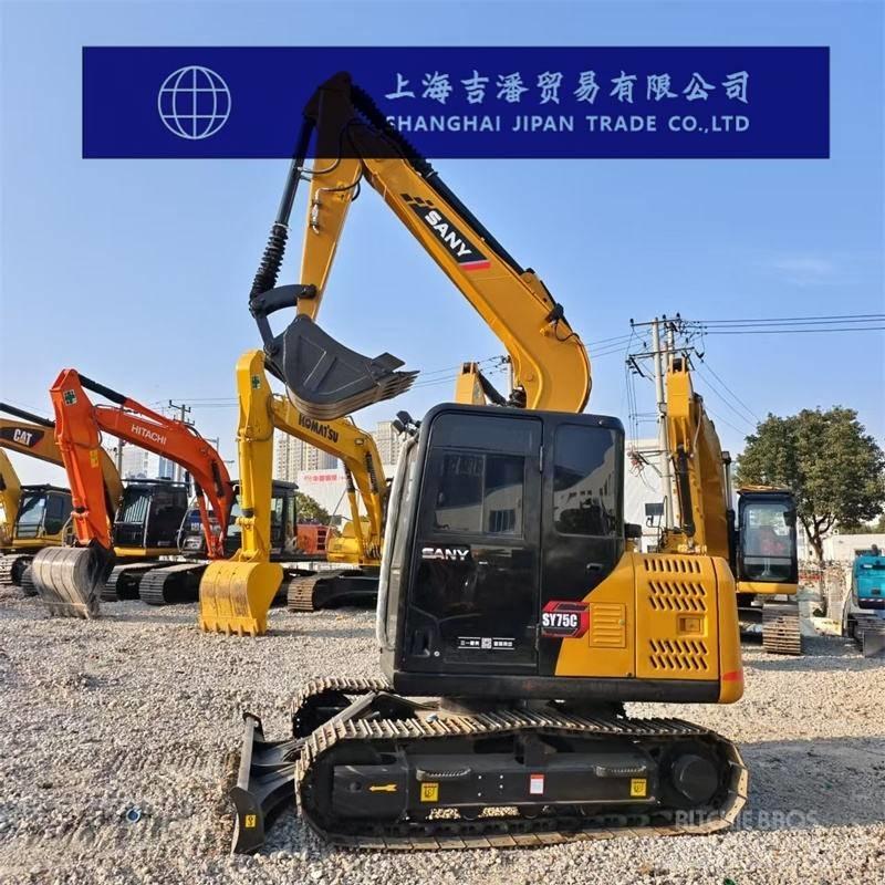 Sany SY 75 C Raupenbagger