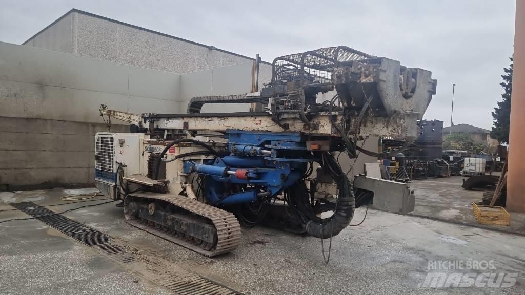 Soilmec SM14 Rammen