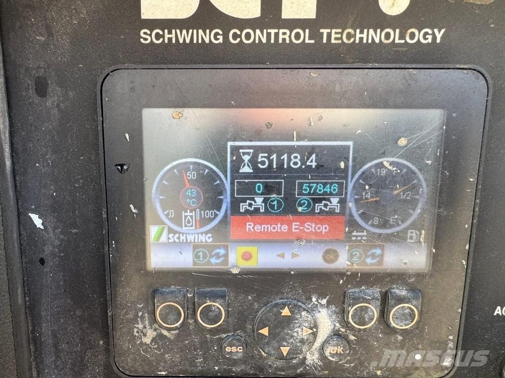 Schwing SP500 (#1049) Betonpumpen