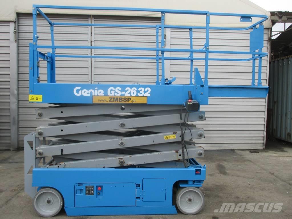 Genie GS 2632 Scheren-Arbeitsbühnen