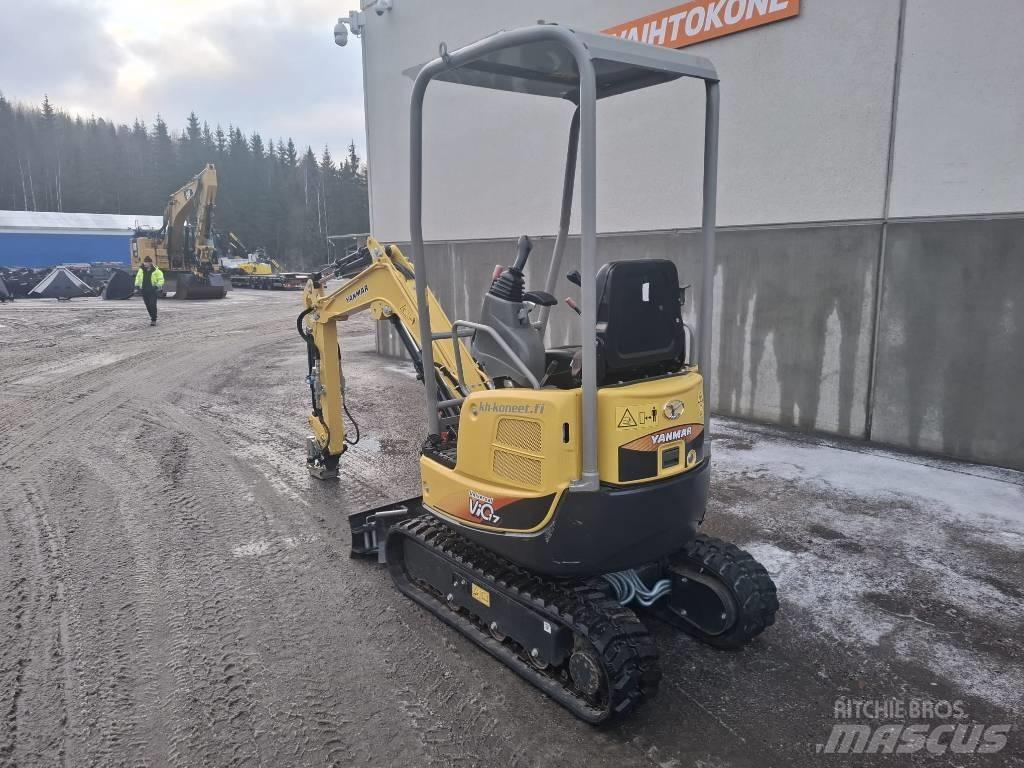 Yanmar Vio 17 Minibagger < 7t