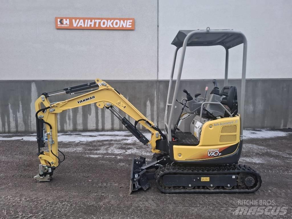 Yanmar Vio 17 Minibagger < 7t