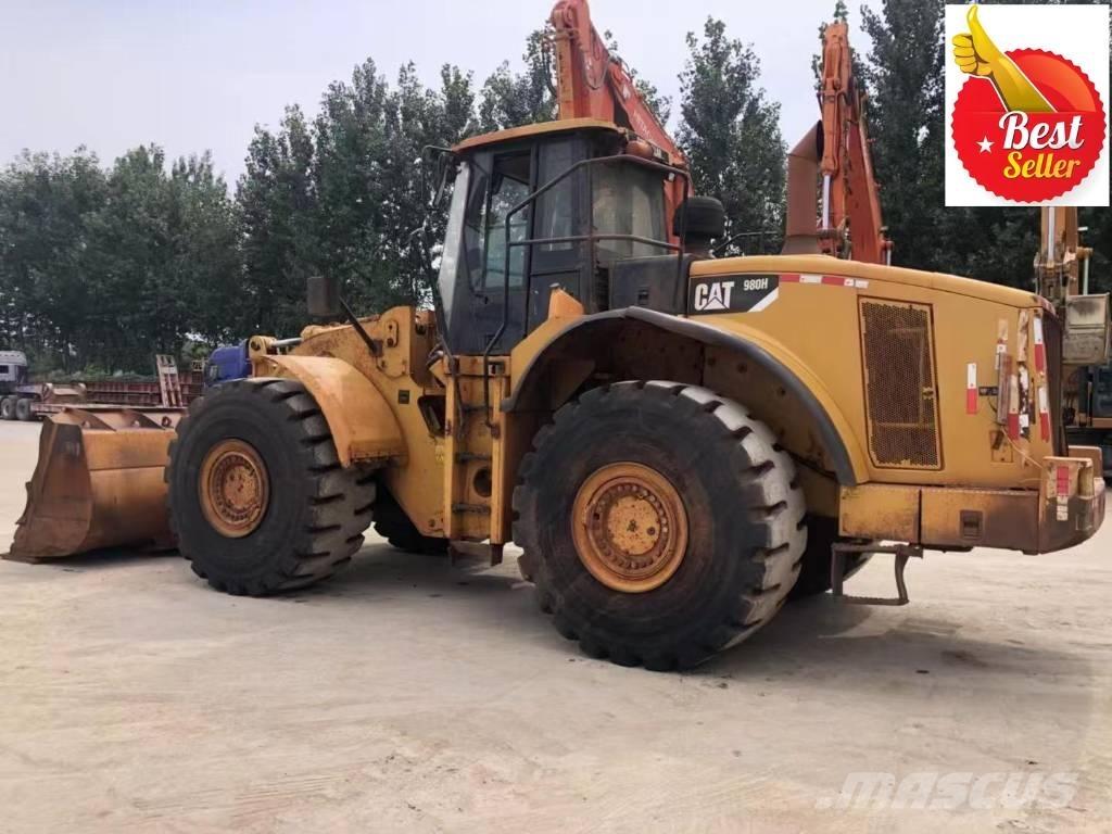 CAT 980 H Radlader