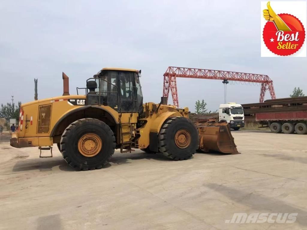 CAT 980 H Radlader