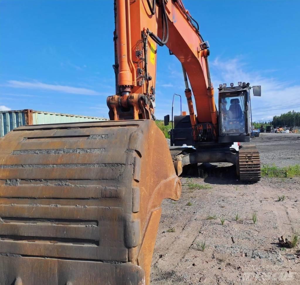Hitachi ZX 350 LC Raupenbagger