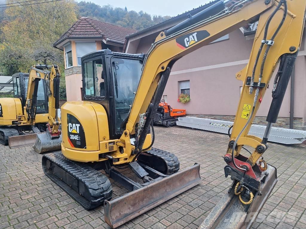 CAT 304 E CR Minibagger < 7t