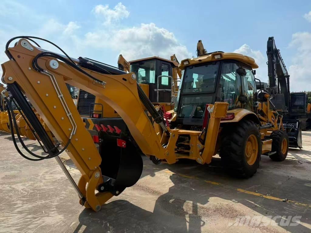 CAT 420 F Baggerlader