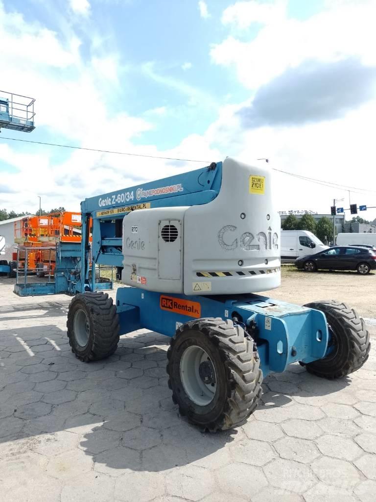 Genie Z-60/34 Gelenkteleskoparbeitsbühnen
