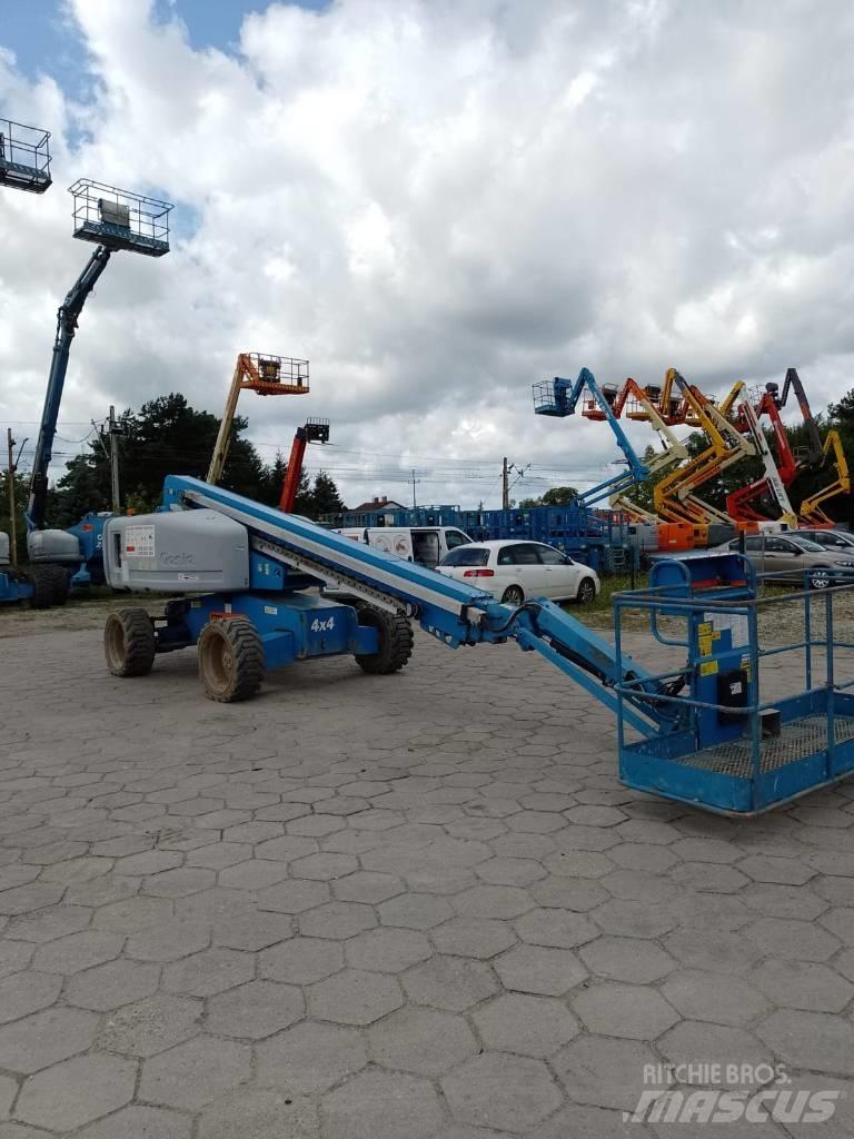Genie Z-60/34 Gelenkteleskoparbeitsbühnen