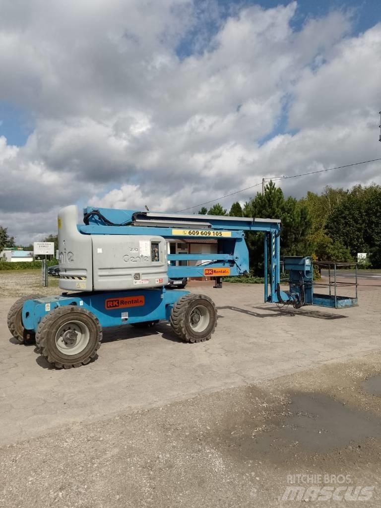Genie Z-60/34 Gelenkteleskoparbeitsbühnen