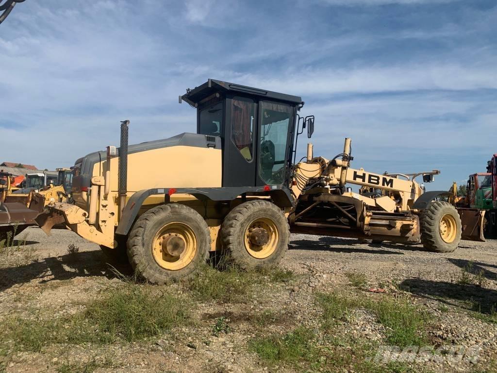 HBM-Nobas BG190T-3 Grader