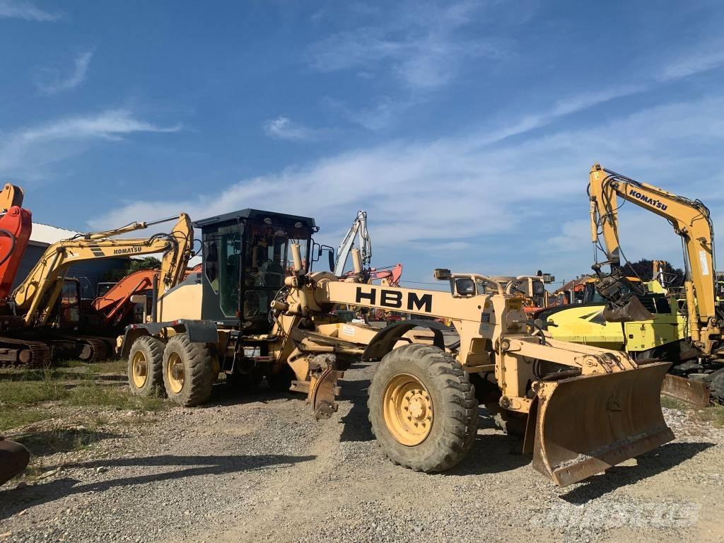 HBM-Nobas BG190T-3 Grader