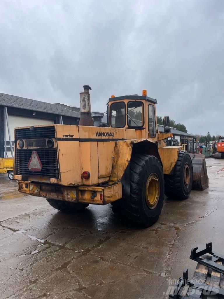 Hanomag 66c Radlader