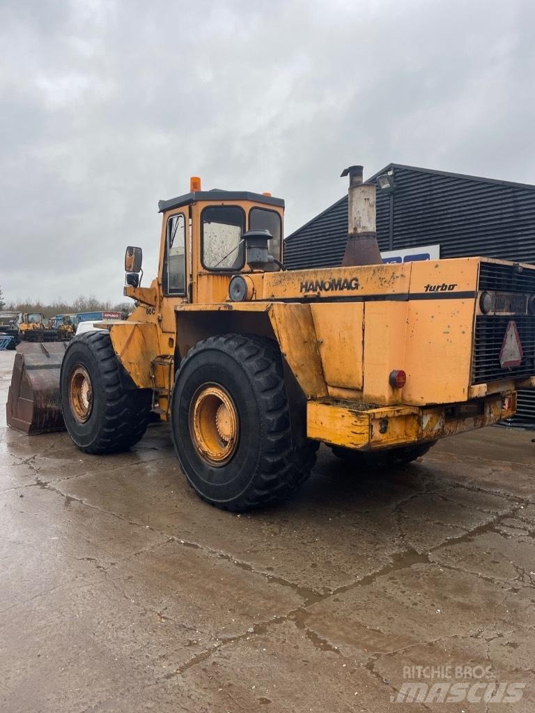 Hanomag 66c Radlader