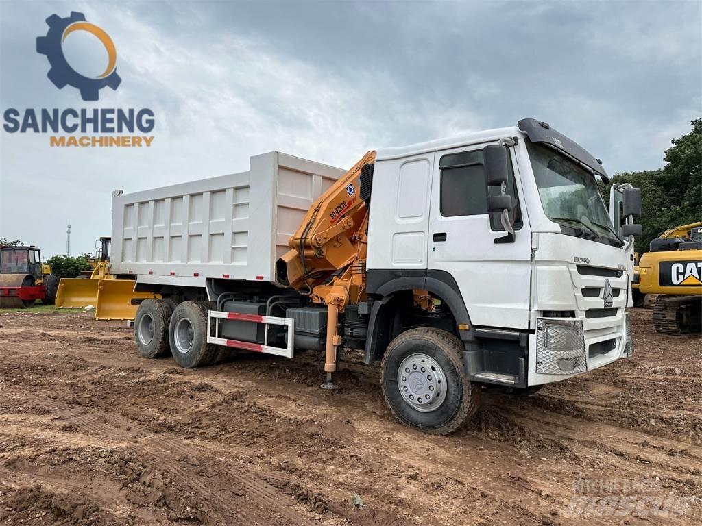 Howo 371 Kranwagen