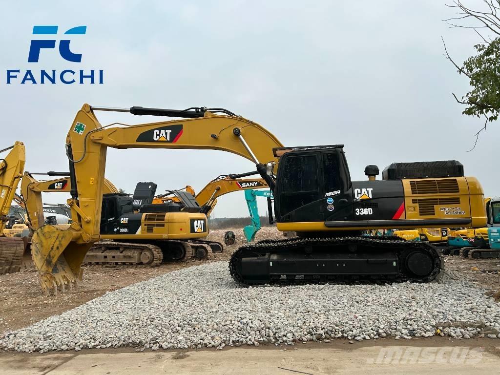 CAT 336 D Raupenbagger