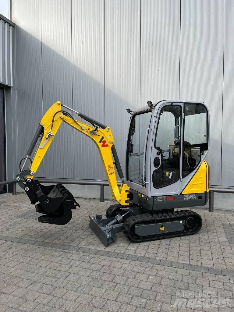Wacker Neuson ET 16 Minibagger < 7t