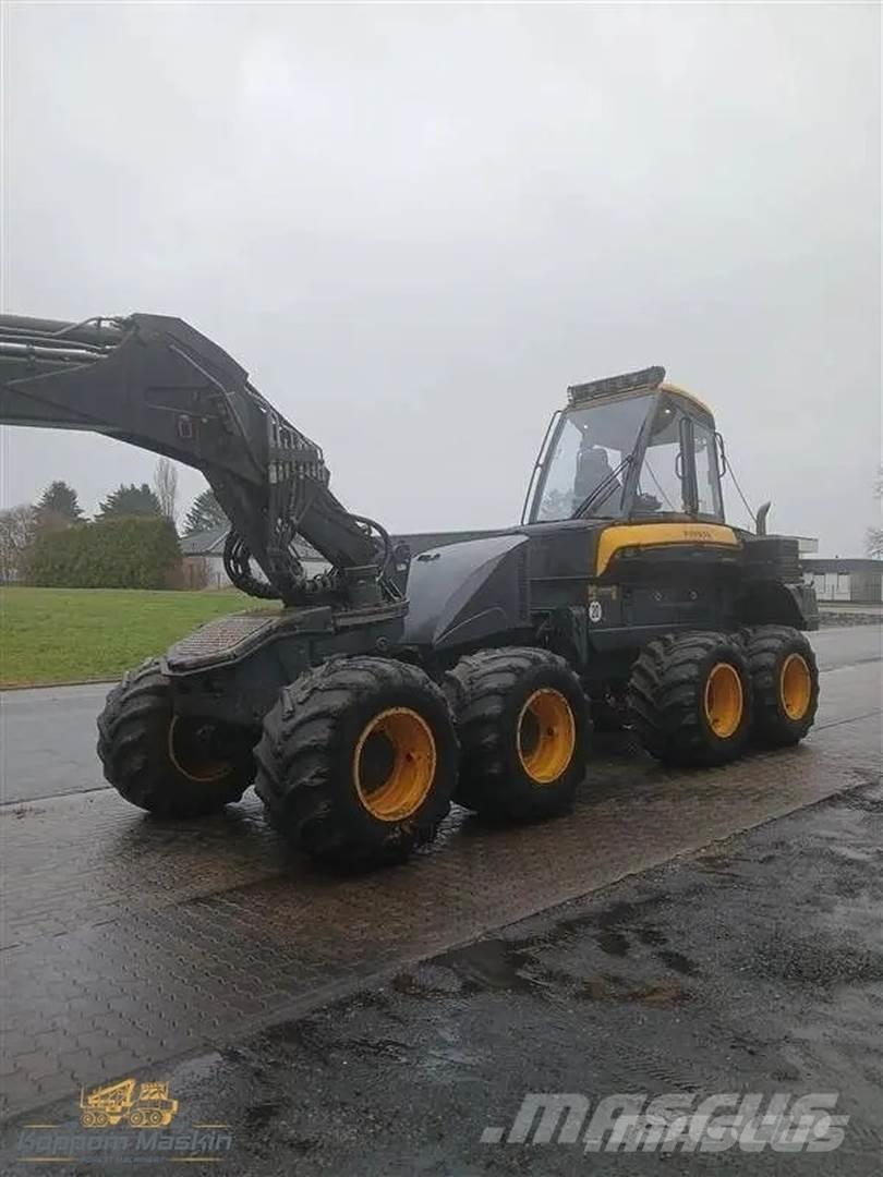 Ponsse Ergo Harvester