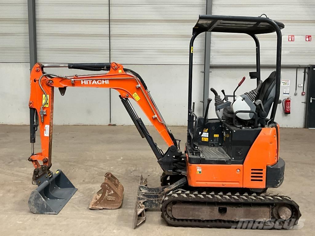 Hitachi ZX 19 U-5 Minibagger < 7t