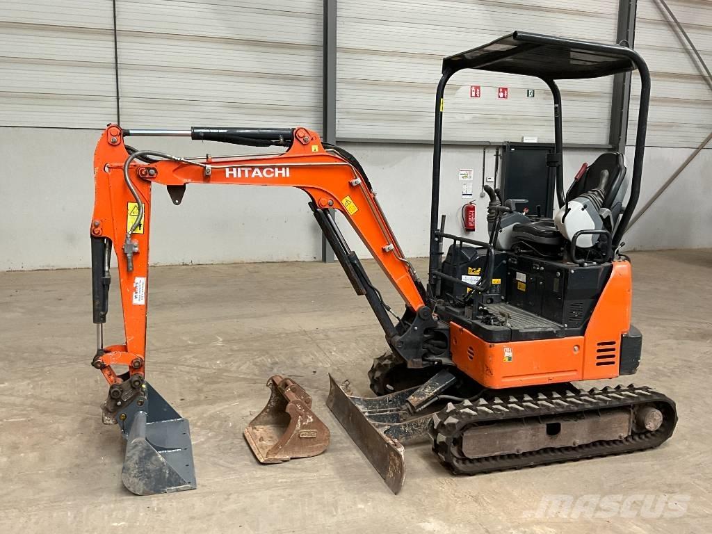 Hitachi ZX 19 U-5 Minibagger < 7t