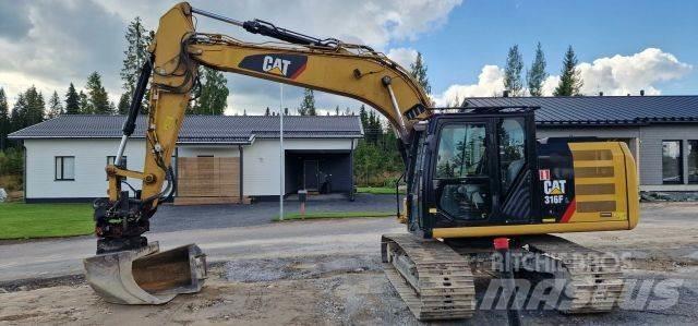 CAT 316FL Raupenbagger