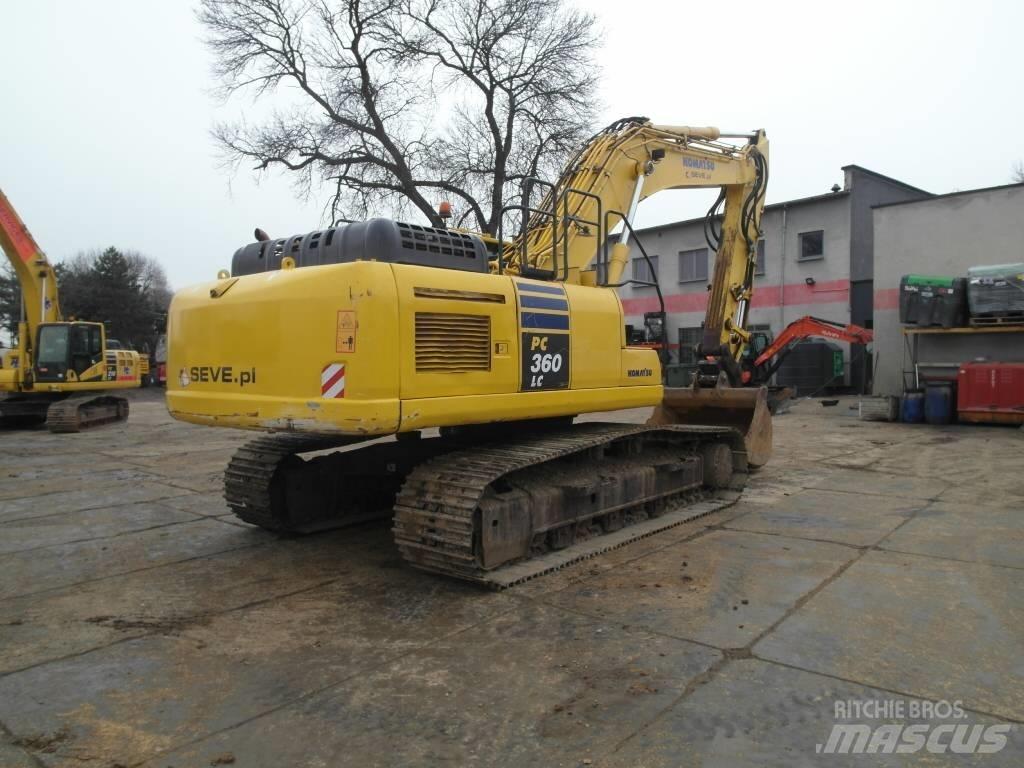 Komatsu PC 360 LC-10 Raupenbagger