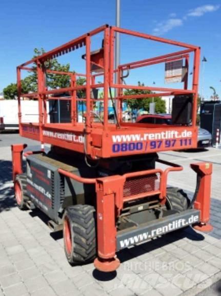 SkyJack SJ 6832 RT Scheren-Arbeitsbühnen