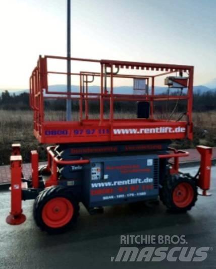 SkyJack SJ 6832 RT Scheren-Arbeitsbühnen