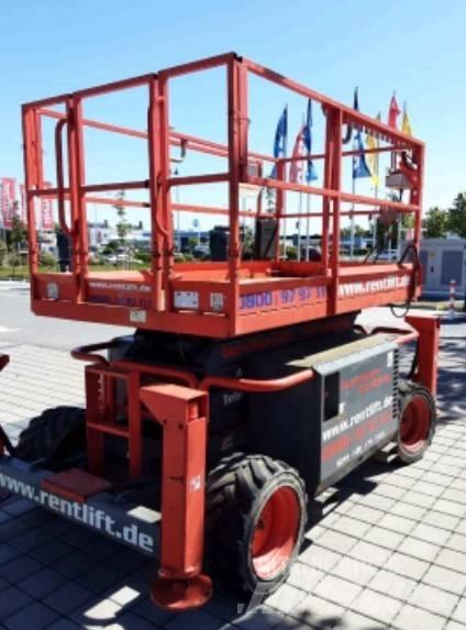 SkyJack SJ 6832 RT Scheren-Arbeitsbühnen