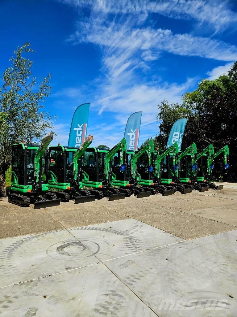 Aameck F22e Minibagger < 7t