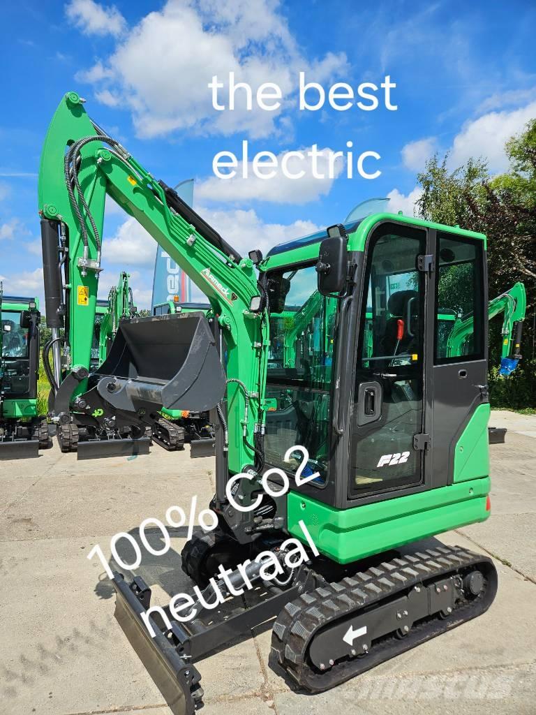 Aameck F22e Minibagger < 7t
