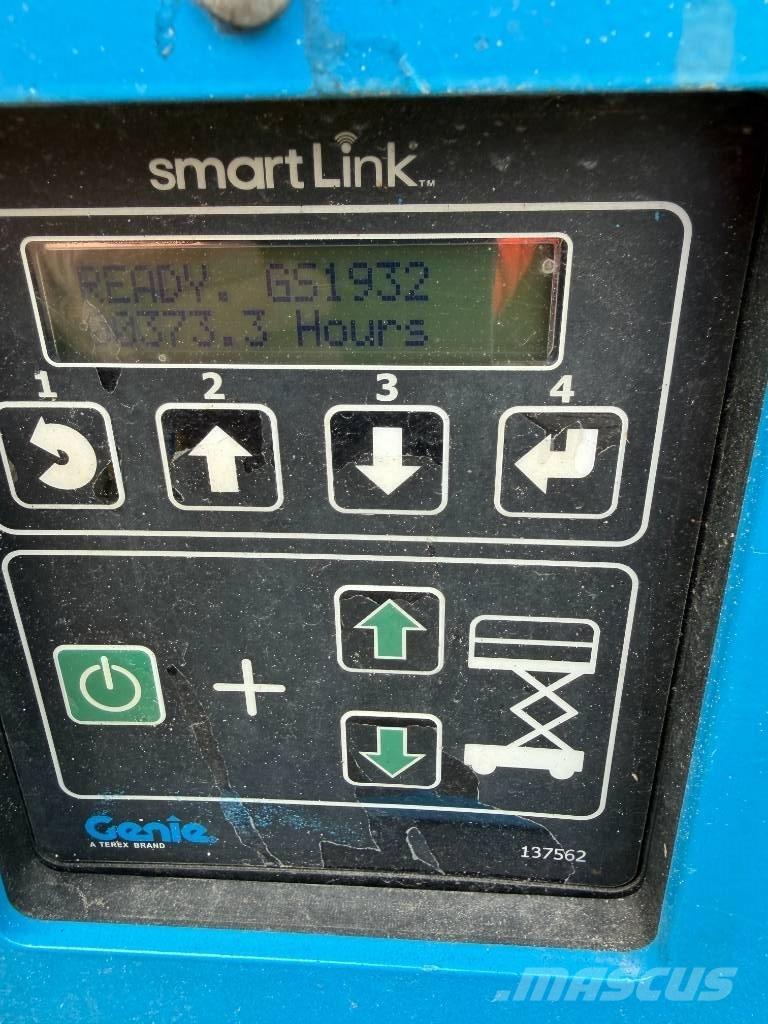 Genie GS 1932 Scheren-Arbeitsbühnen