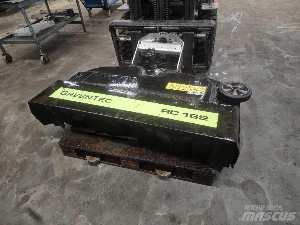 Greentec RC162 Heckenschneider