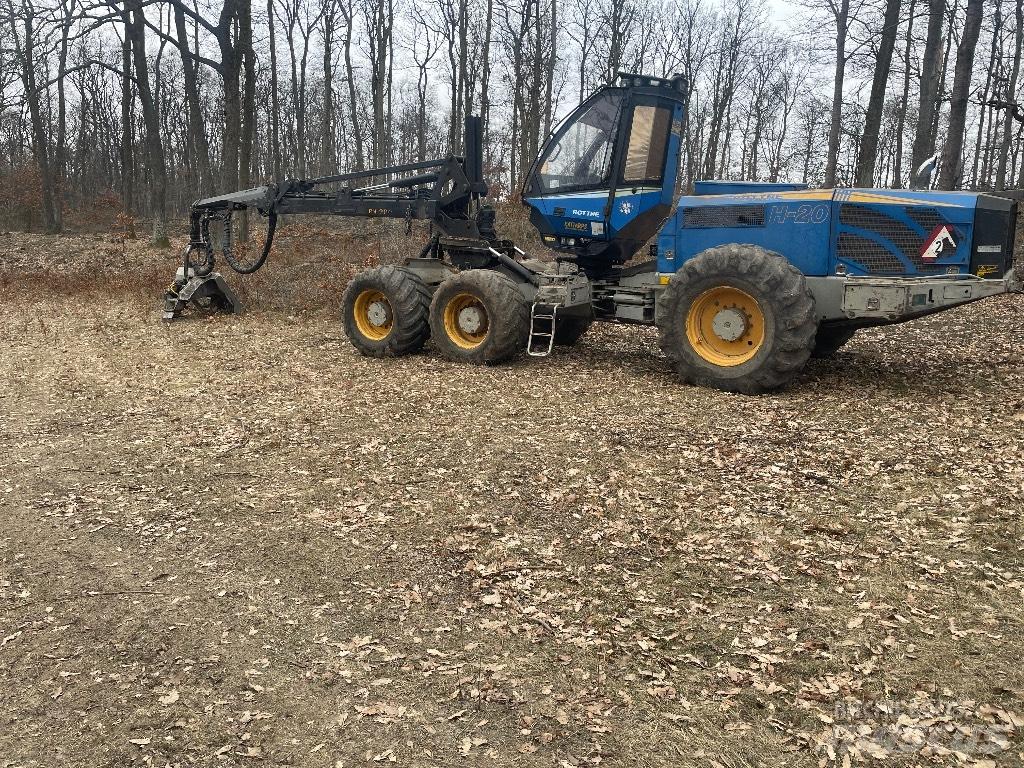 Rottne H20 Harvester