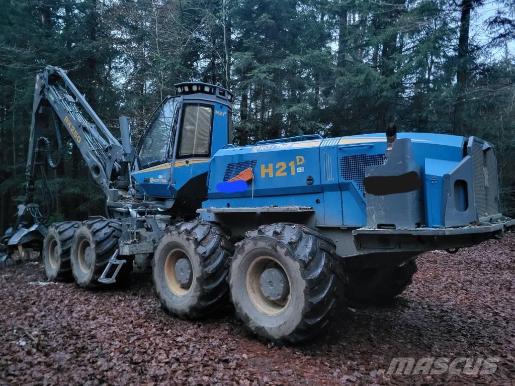 Rottne H21D Harvester