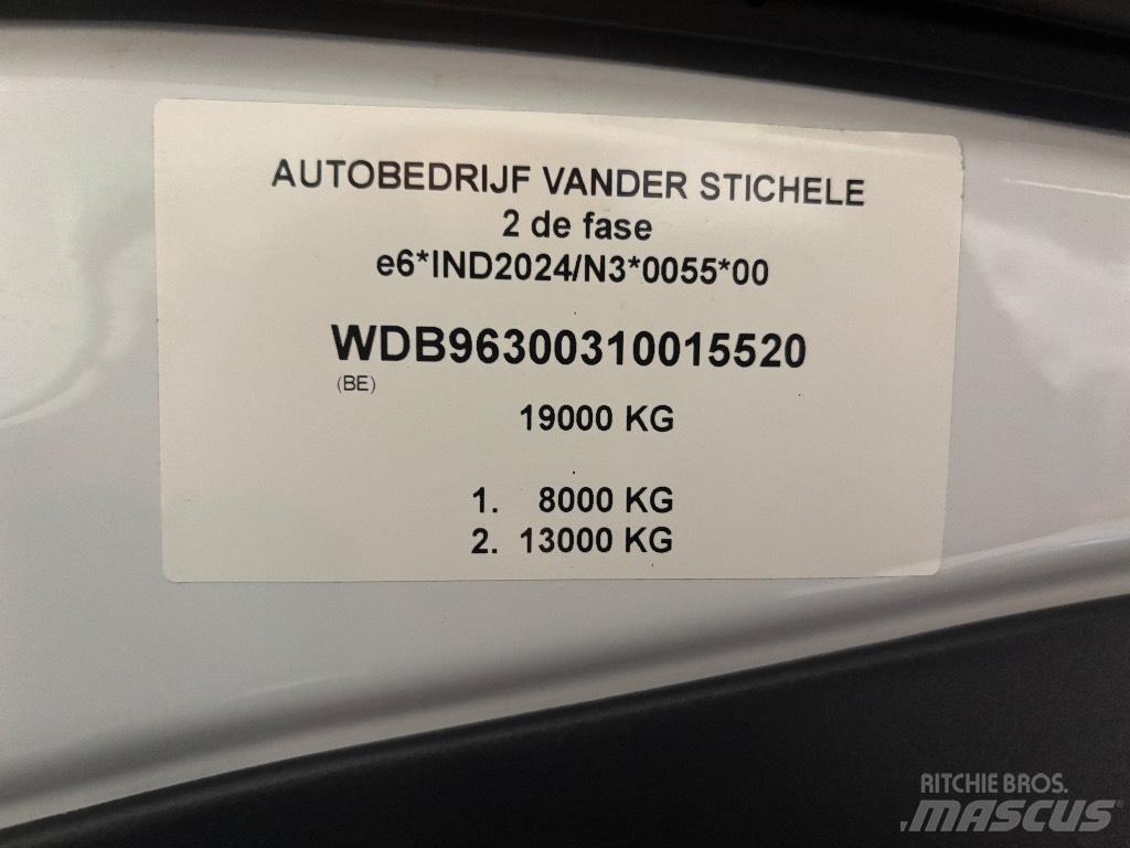 Mercedes-Benz Antos Abrollkipper