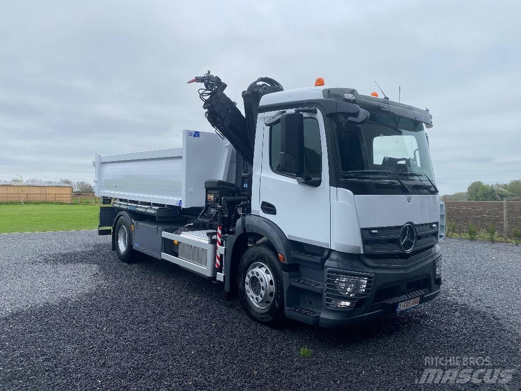 Mercedes-Benz Antos Abrollkipper