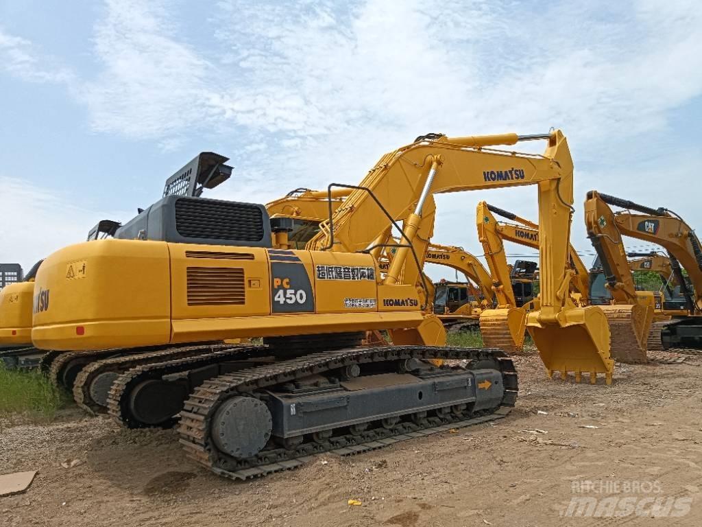 Komatsu PC 450-8 Raupenbagger