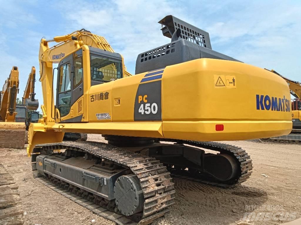 Komatsu PC 450-8 Raupenbagger