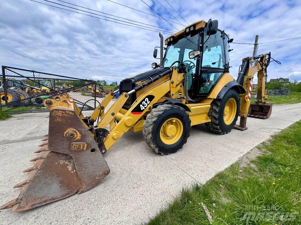 CAT 432 E Baggerlader