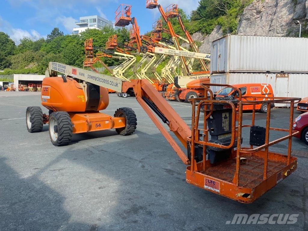 JLG 600 AJ Gelenkteleskoparbeitsbühnen