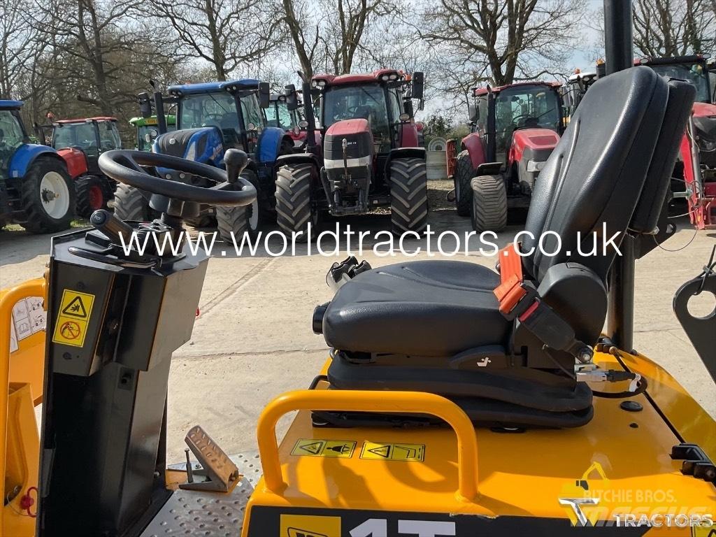 JCB 1 T Minidumper