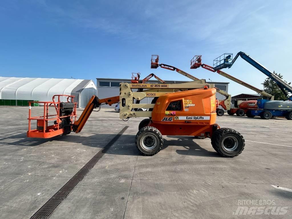 JLG 450 AJ Gelenkteleskoparbeitsbühnen