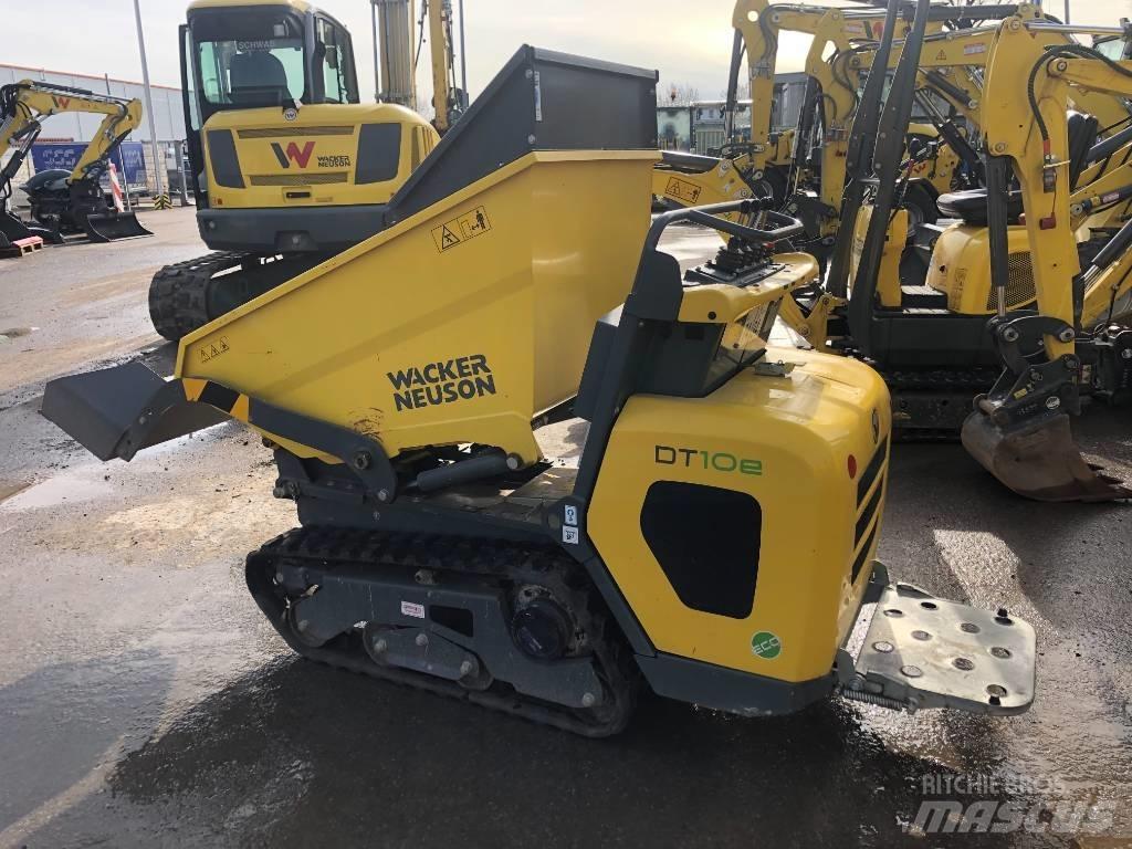 Wacker Neuson DT 10e Raupendumper