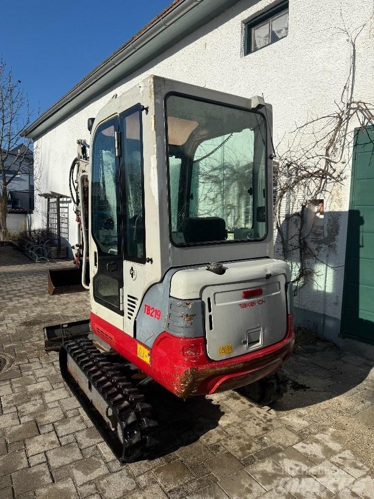 Takeuchi TB 219 Minibagger < 7t