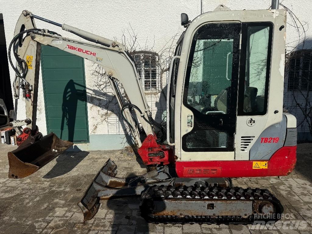Takeuchi TB 219 Minibagger < 7t