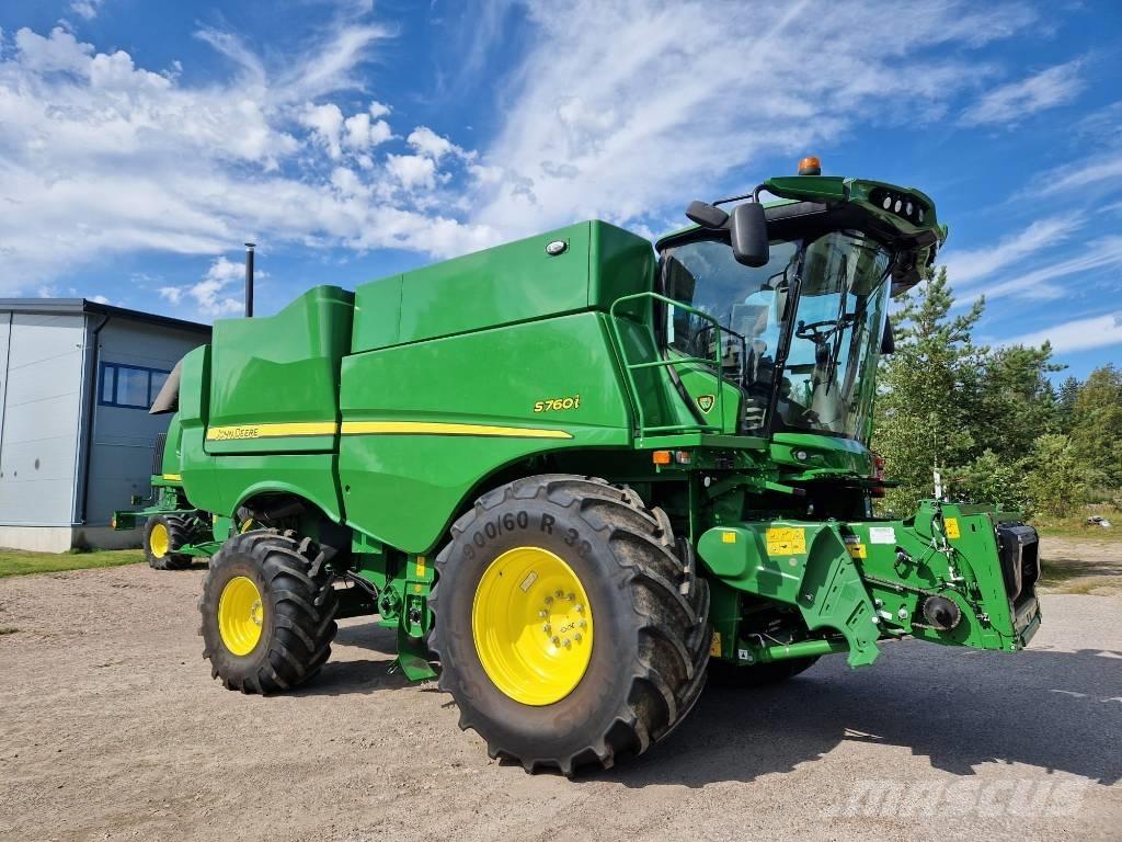 John Deere S760 Mähdrescher