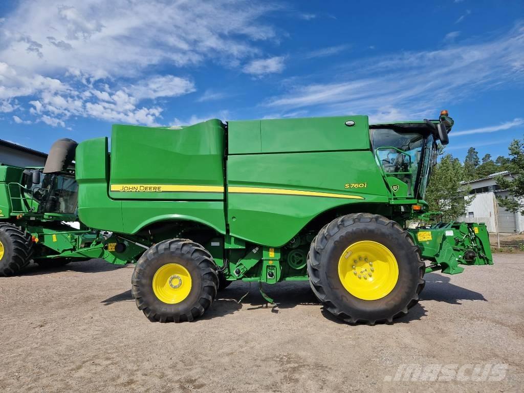 John Deere S760 Mähdrescher