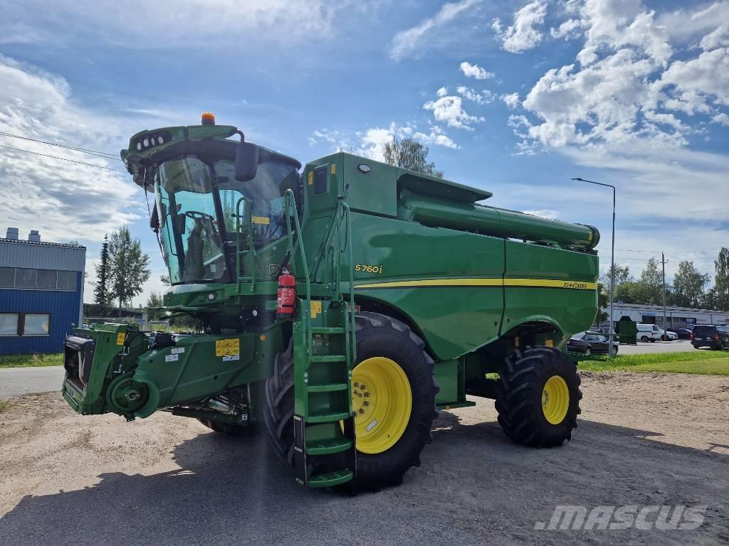 John Deere S760 Mähdrescher