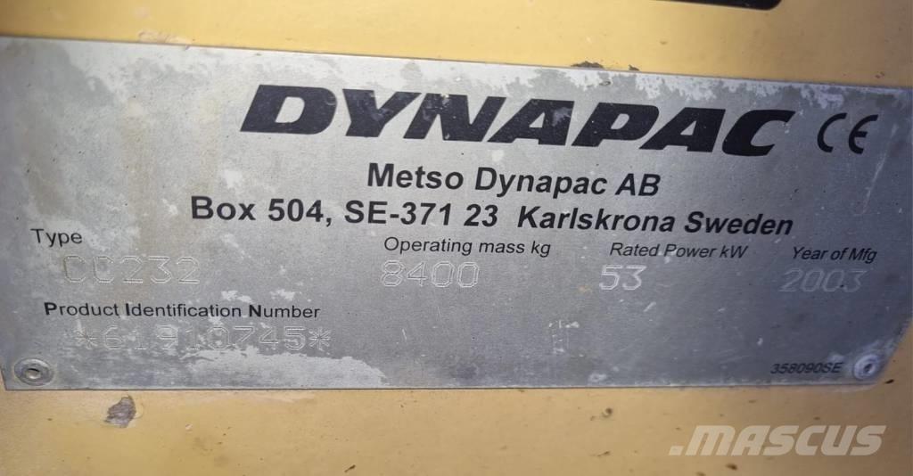 Dynapac CC 232 Tandemwalzen
